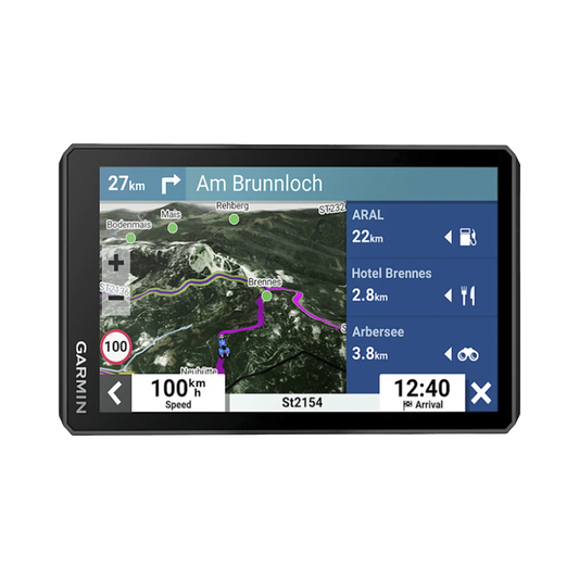 Navegador por SatÃ©lite para Moto / Pantalla Brillante 6" / Resistente IPX7 / Cambio de Mapa Sencillo / Garmin Adventurous Routing