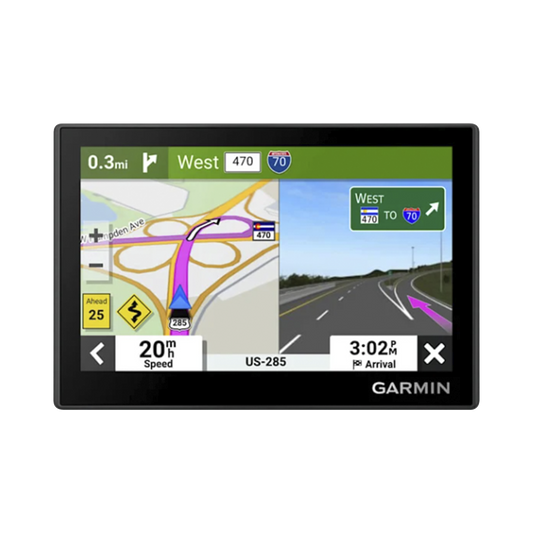Navegador para vehÃ­culo Drive 53, pantalla multitÃ¡ctil a color de 5"