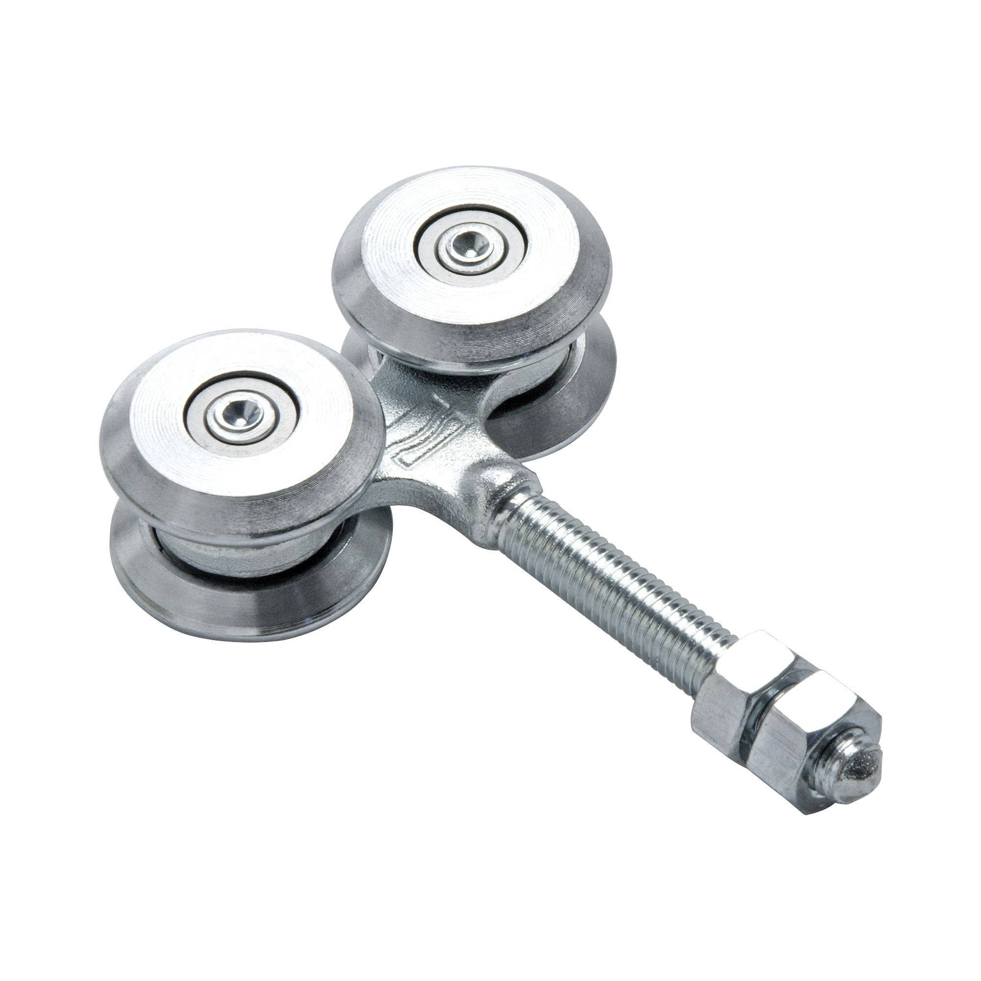 4C Carretilla Grande Para Puertas Colgantes / Fabricada en Acero Galvanizado