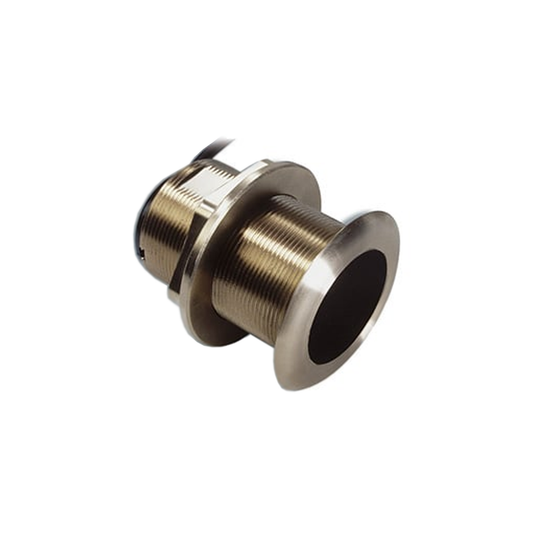 Sonda de Frecuencia Dual 50/200 kHz / 600 W / Ancho de Haz 45Â°-12Â° / Profundidad MÃ¡xima 1200 ft / Cable 33 ft / MediciÃ³n de Profundidad y Temperatura / 8 Pines / Compatible con Ãngulos de 8Â° a 15Â°