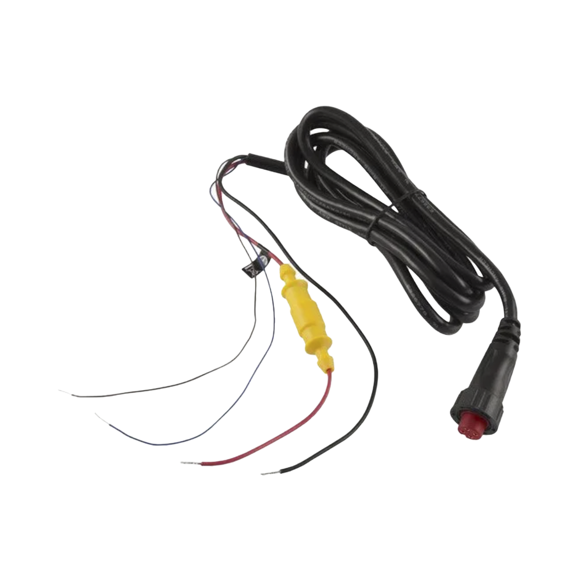 Cable de alimentaciÃ³n de 4 pines con rosca.