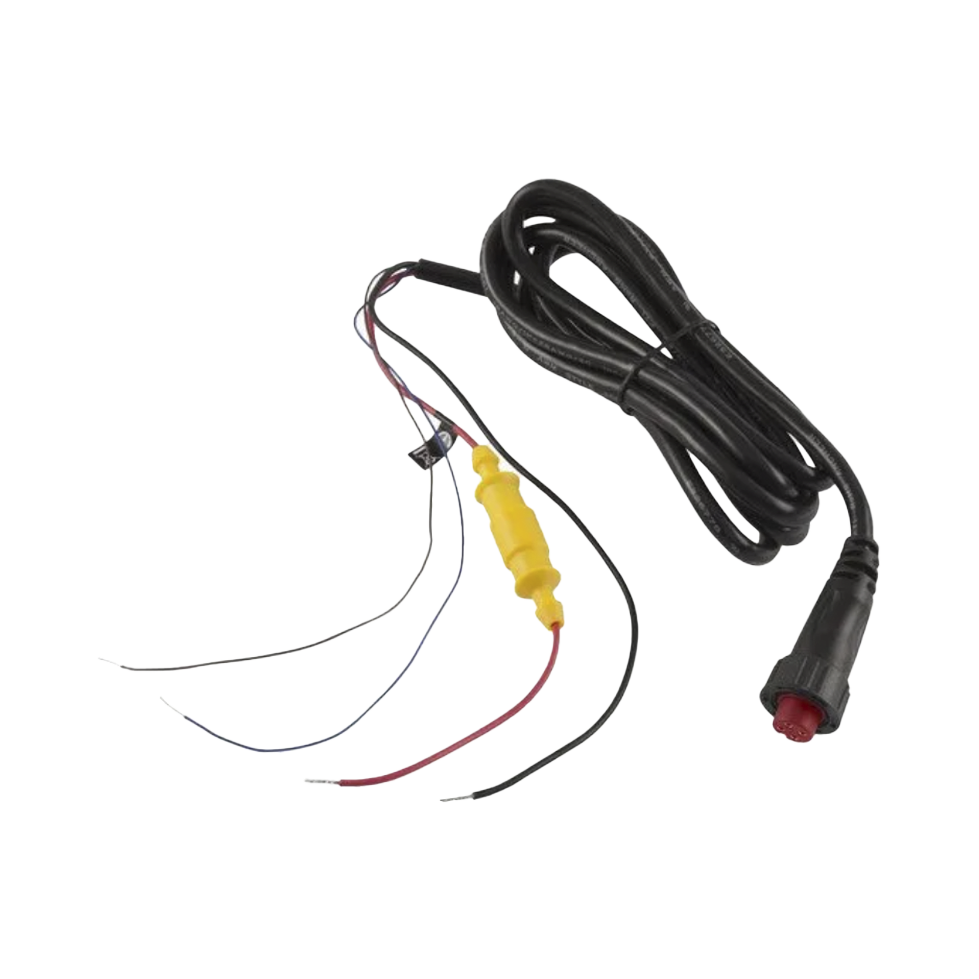 Cable de alimentaciÃ³n de 4 pines con rosca.