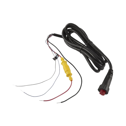 Cable de alimentaciÃ³n de 4 pines con rosca.