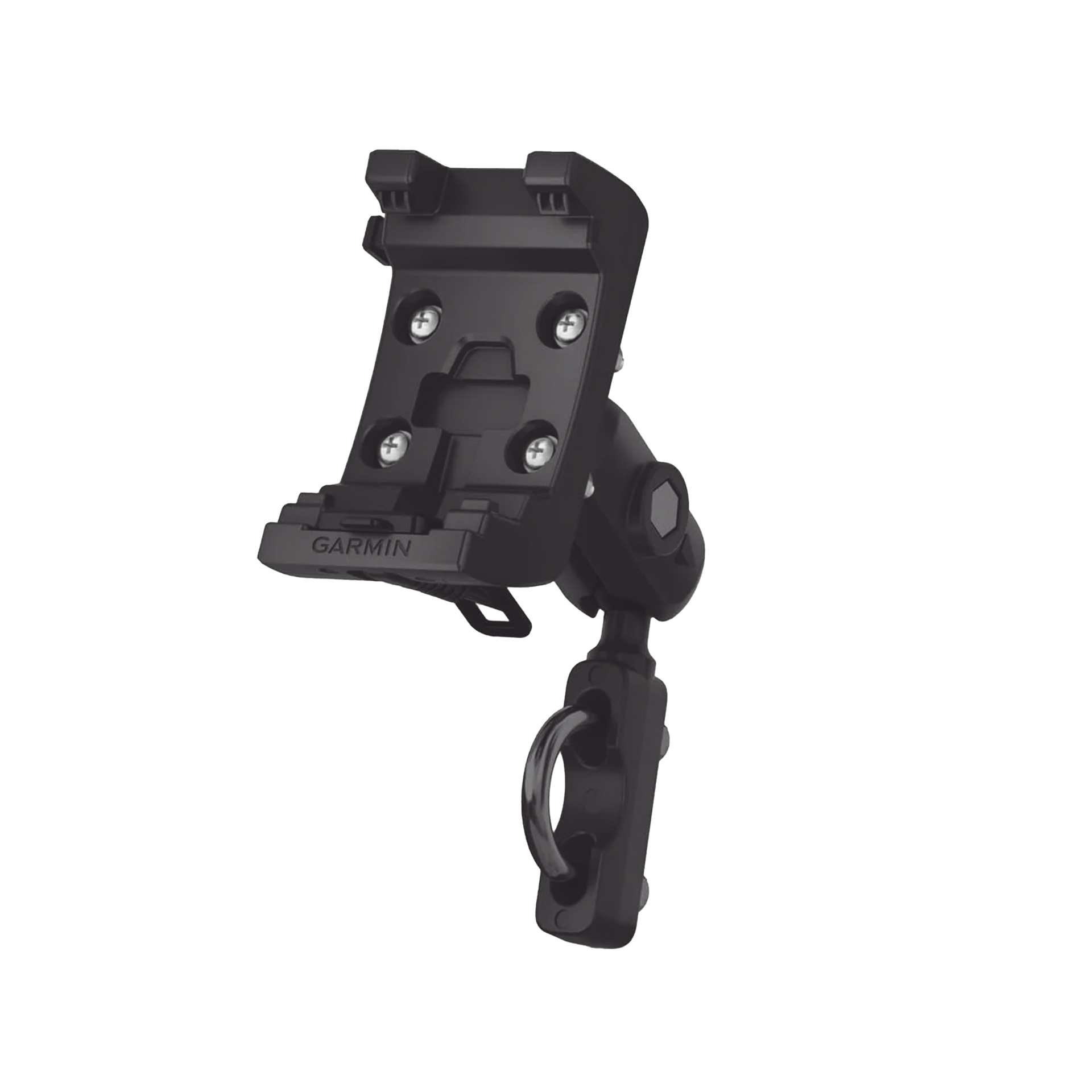 Kit de montaje para motocicleta/ATV y soporte AMPS resistente con cable de audio/alimentaciÃ³n