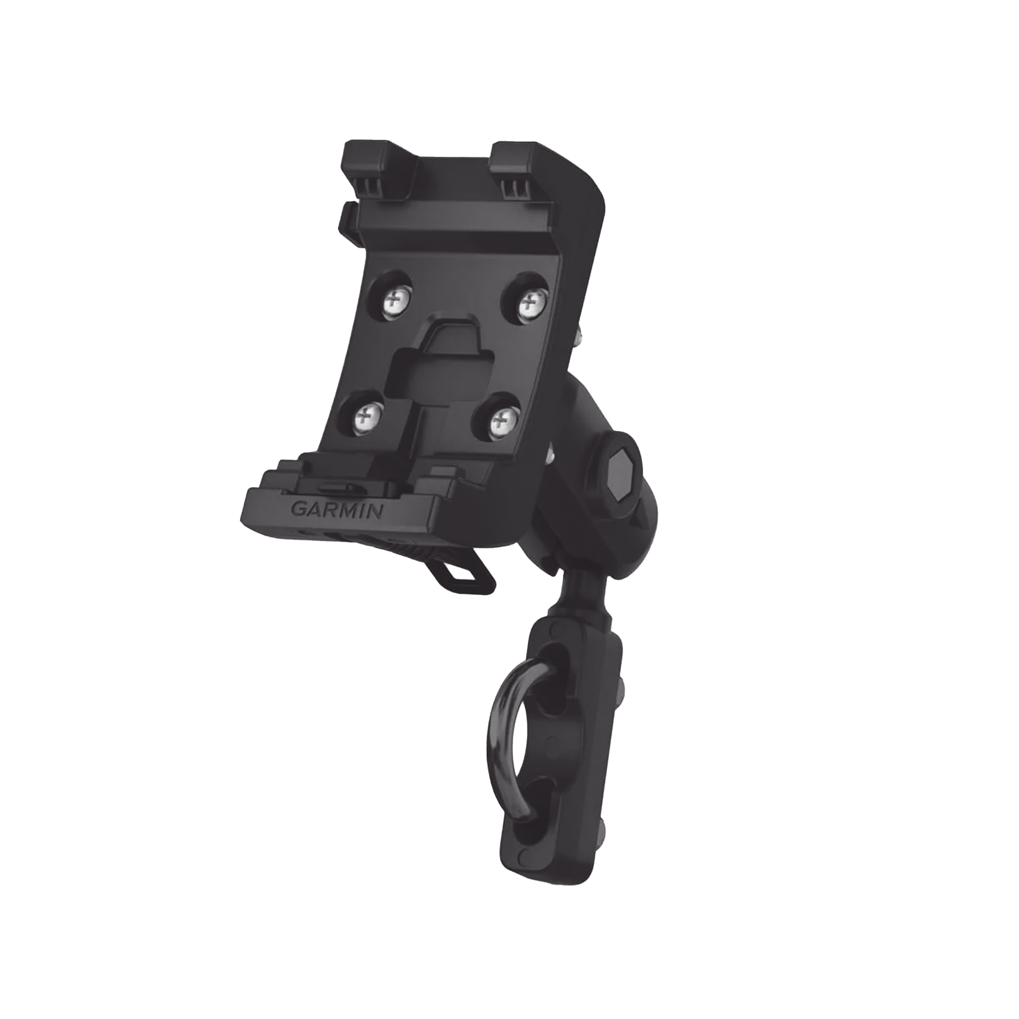 Kit de montaje para motocicleta/ATV y soporte AMPS resistente con cable de audio/alimentaciÃ³n