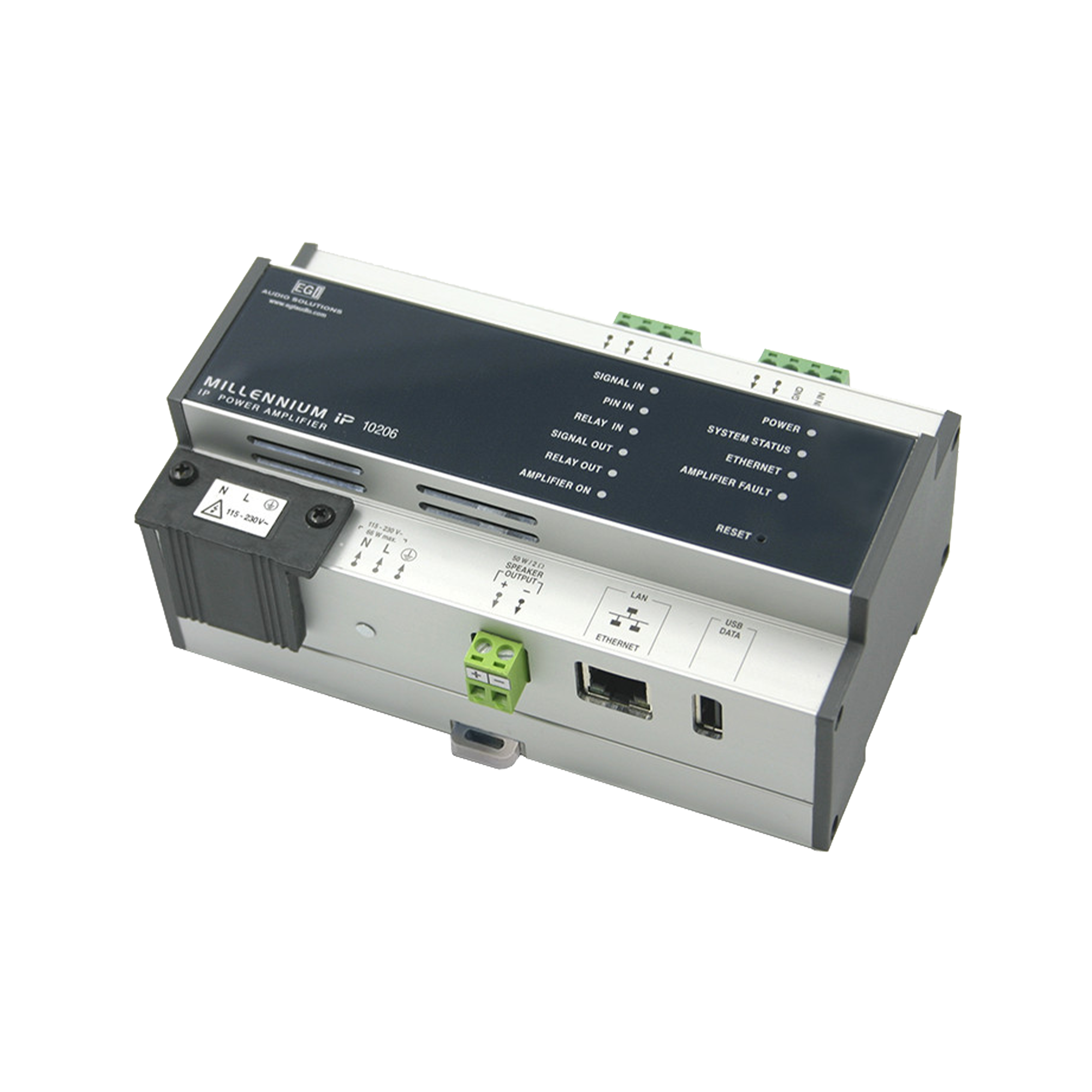 Etapa de potencia IP con Salida para Altavoces de Baja Impedancia