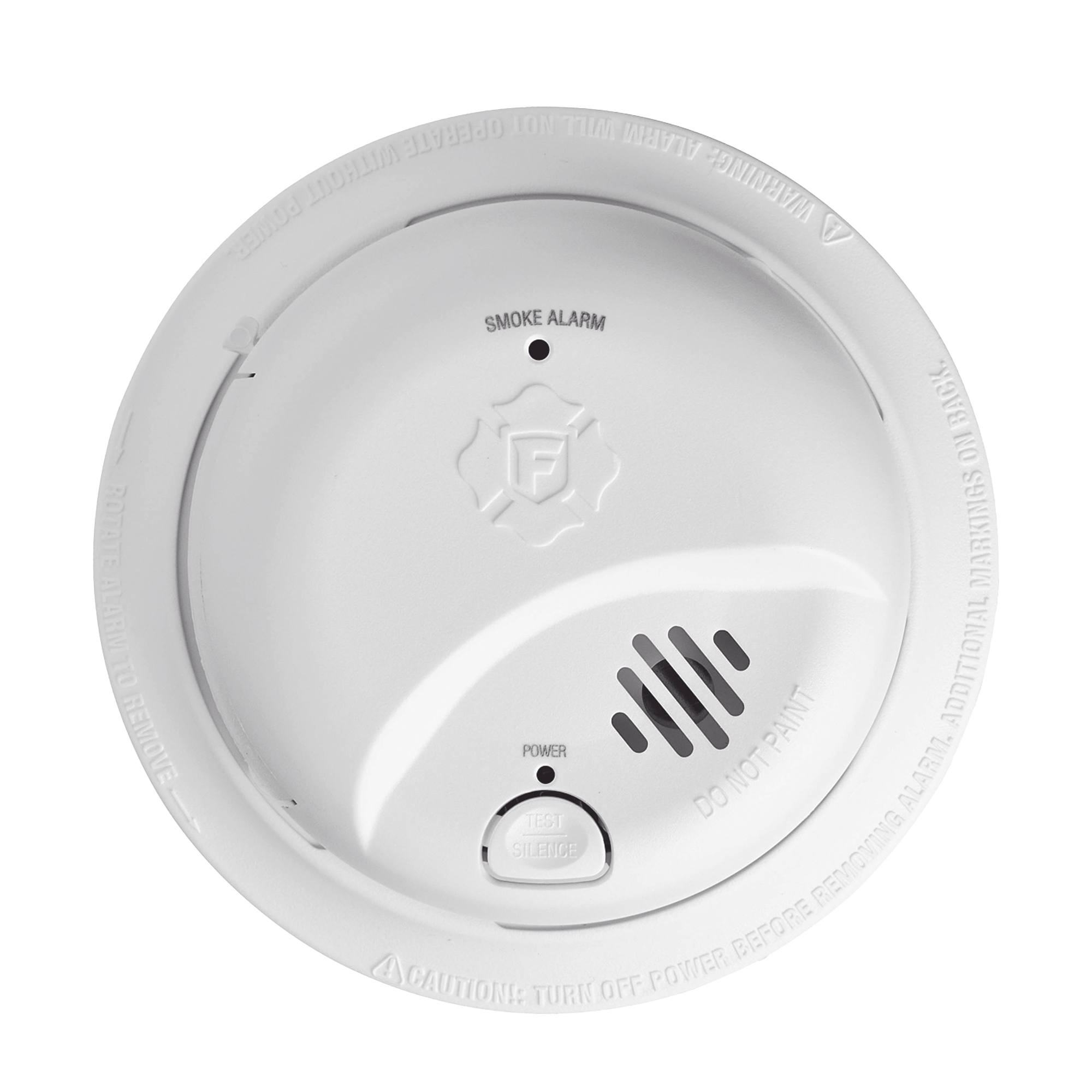 Detector de Humo AutÃ³nomo, No Requiere Panel, Con BotÃ³n para Silenciar, Sensor por IonizaciÃ³n