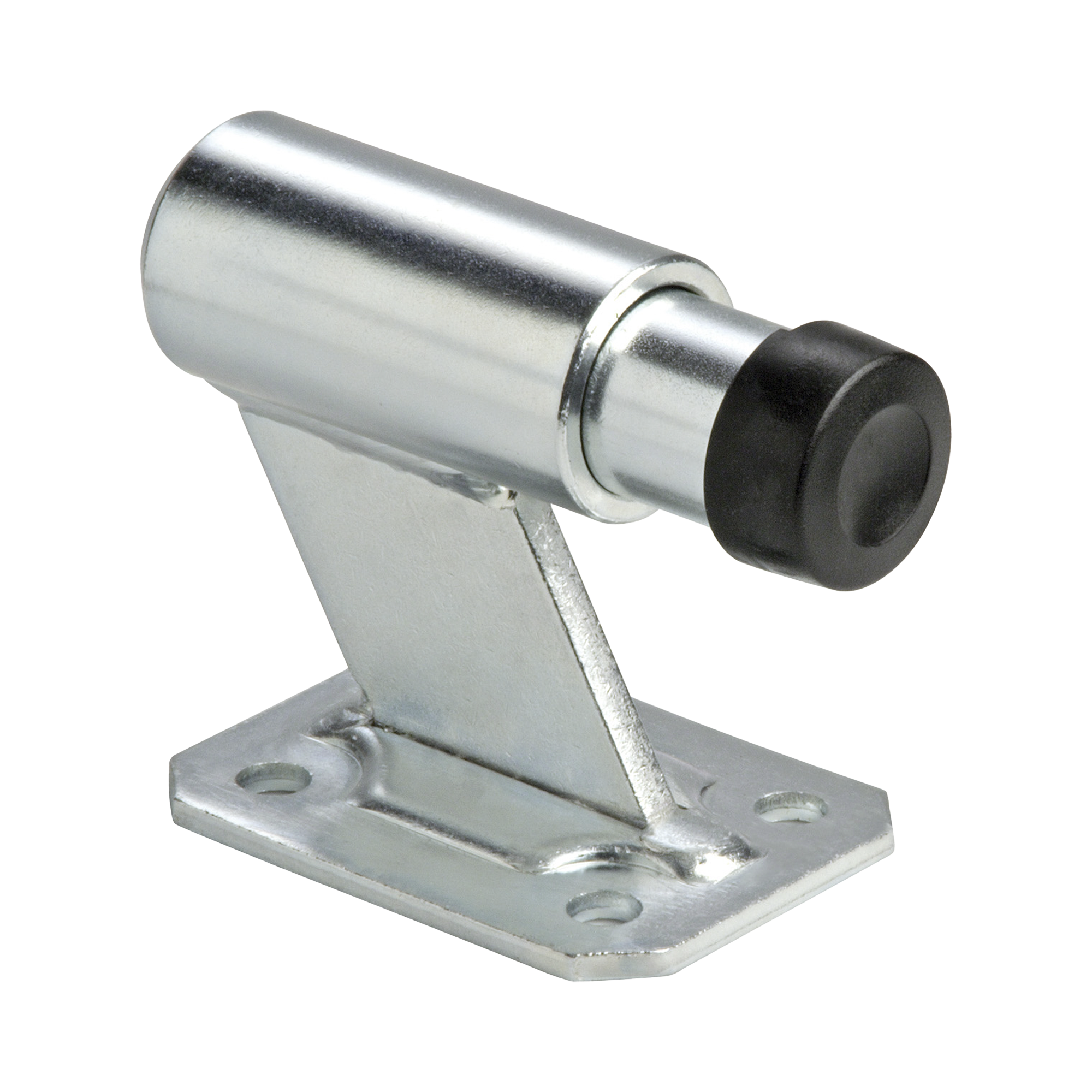 202F-A  Tope Con Amortiguador Para Puertas Corredizas y Abatibles / Fabricado en Acero