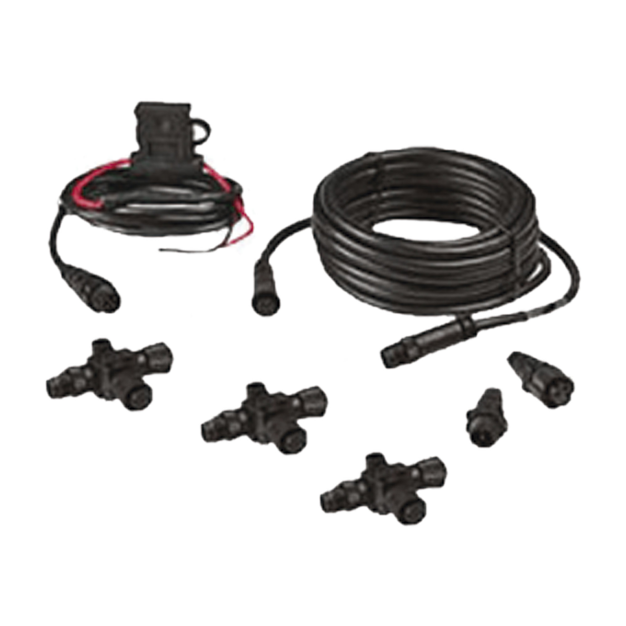 Kit Iniciador Red NMEA 2000 Micro-C / Cable de Red de 4.5 m (15 ft) / 3 Conectores T / 2 Terminadores de Red