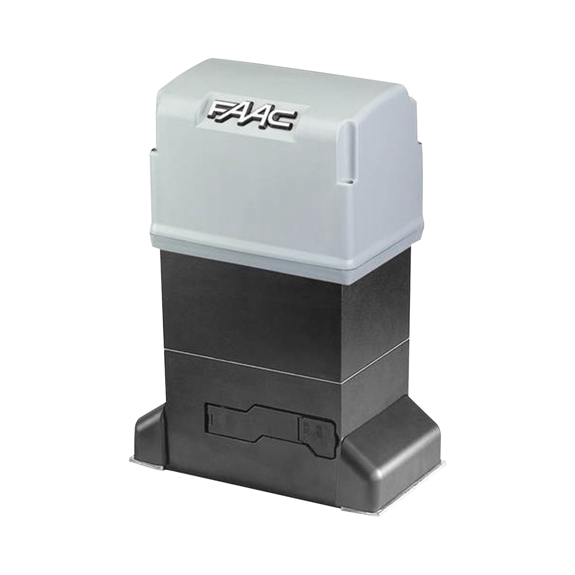 Operador FAAC 844 C de Uso Intensivo Para Puertas Corredizas de 1800 Kg y Hasta 40 Metros / Voltaje de OperaciÃ³n 220V