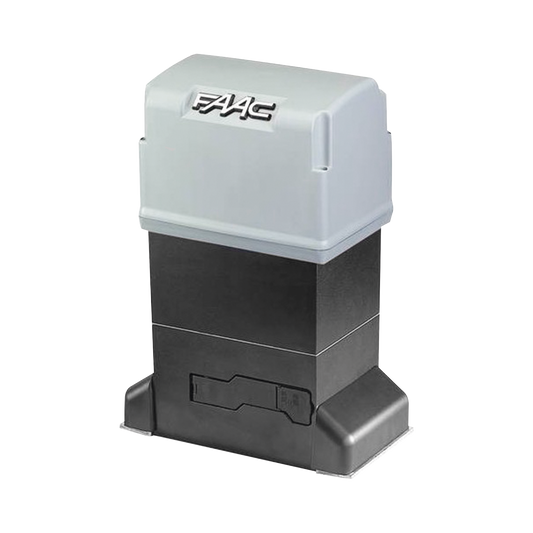 Operador FAAC 844 C de Uso Intensivo Para Puertas Corredizas de 1800 Kg y Hasta 40 Metros / Voltaje de OperaciÃ³n 220V