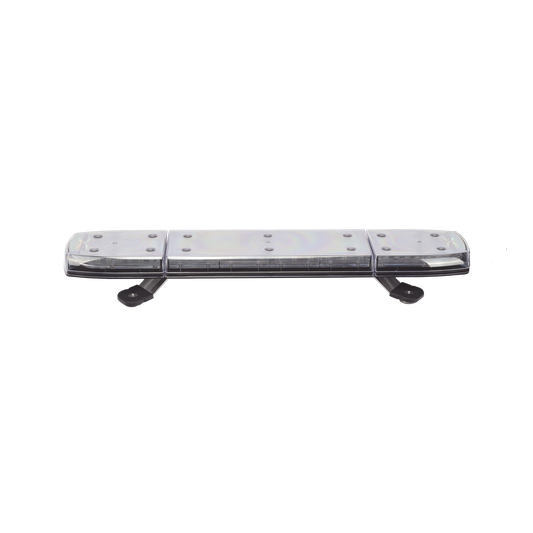 Mini Barra de 24 Pulgadas, 144 Led, Con Montaje MagnÃ©tico y  Luces Ultra Brillantes, Dual Color Ãmbar/Claro, Ideal para Seguridad Privada