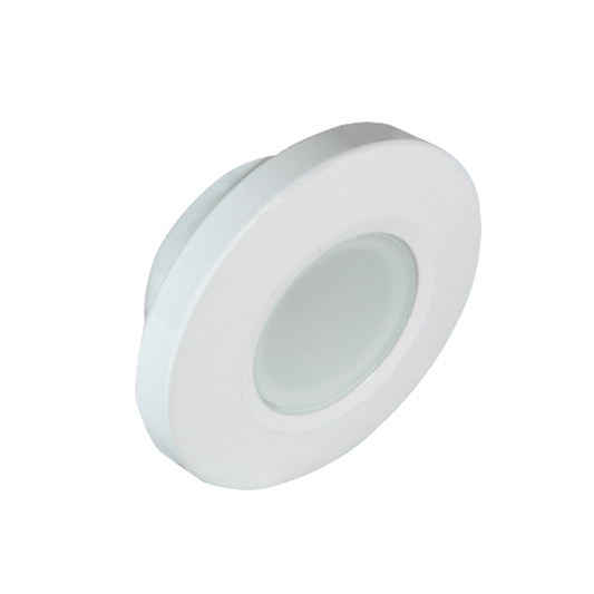 Luz led marina serie Orbit, emite luz de color blanco de 160 lÃºmenes, para uso interior o exterior, fabricado bajo norma de protecciÃ³n IP67.