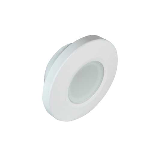 Luz led marina serie Orbit, emite luz multicolor de 210 lÃºmenes, para uso interior o exterior, fabricado bajo norma de protecciÃ³n IP67.