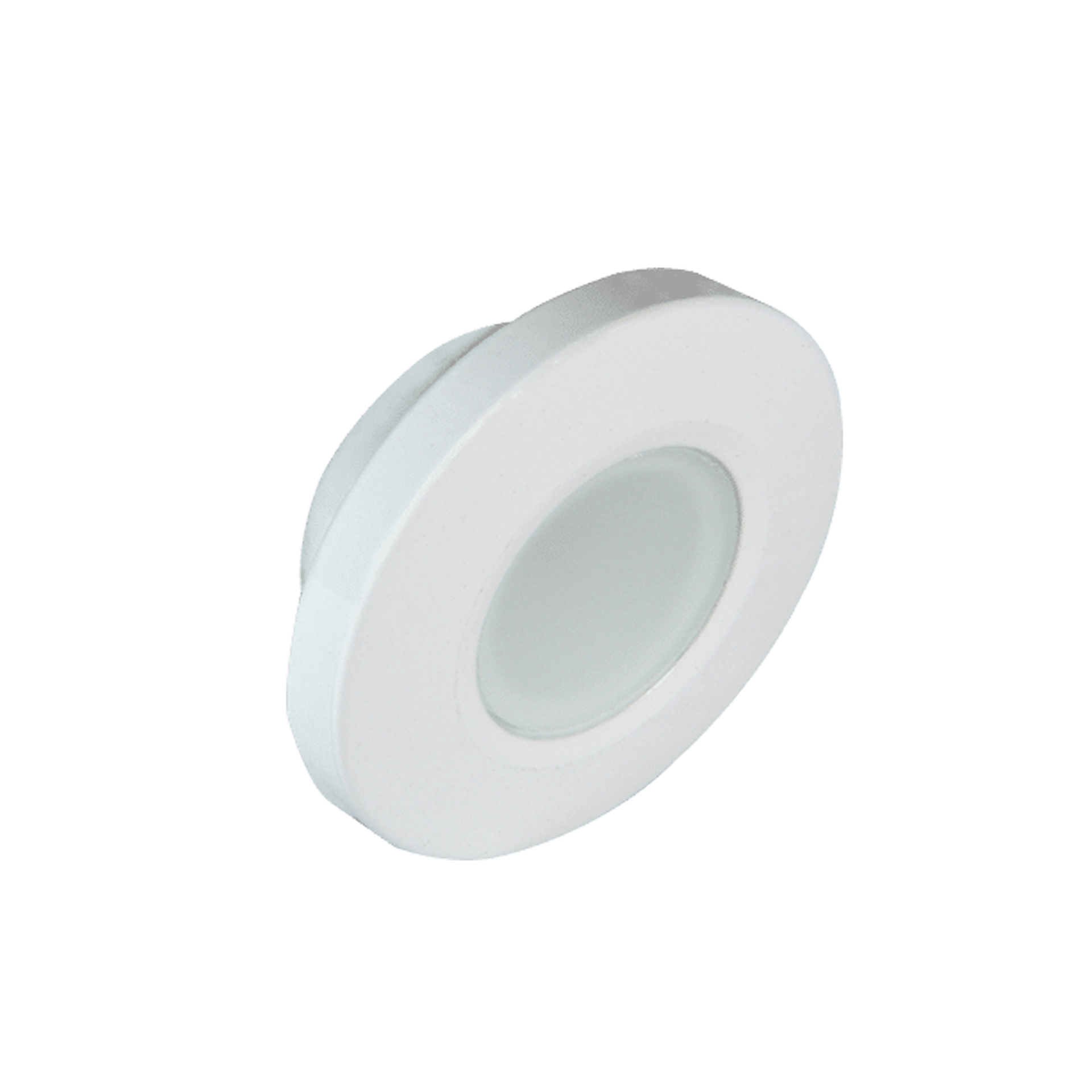Luz led marina serie Orbit , emite luz de colores blanco, rojo y azul de 210 lÃºmenes, para uso interior o exterior, fabricado bajo norma de protecciÃ³n IP67.