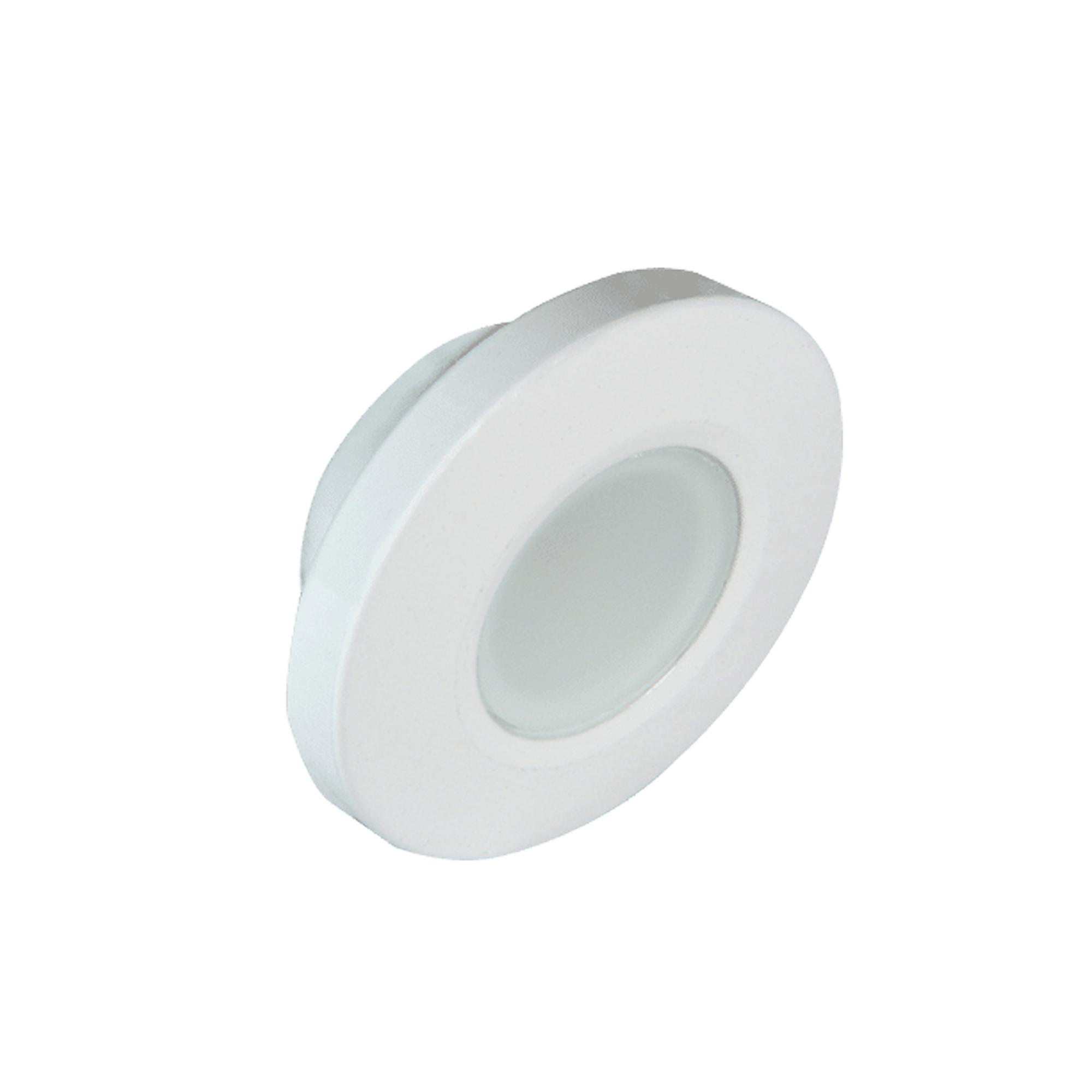 Luz led marina serie Orbit , emite luz de colores blanco, rojo y azul de 210 lÃºmenes, para uso interior o exterior, fabricado bajo norma de protecciÃ³n IP67.