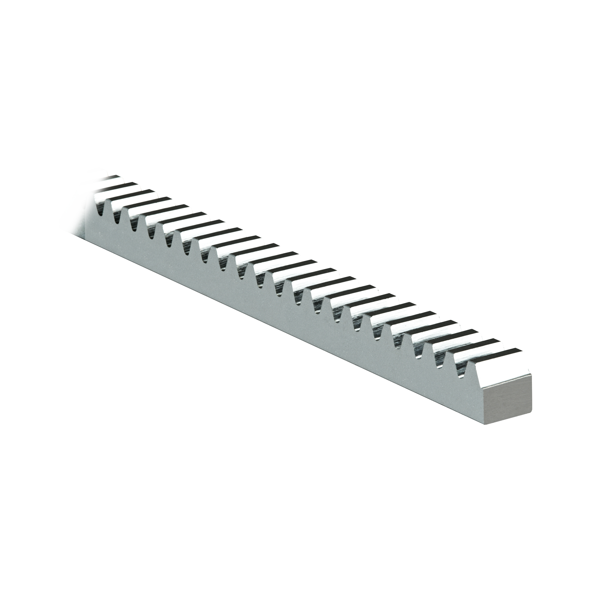 260 Cremallera Modulo 6 / Fabricada en Acero / Compatible Con Motores Para Puertas Corredizas Con PiÃ±on Modulo 6