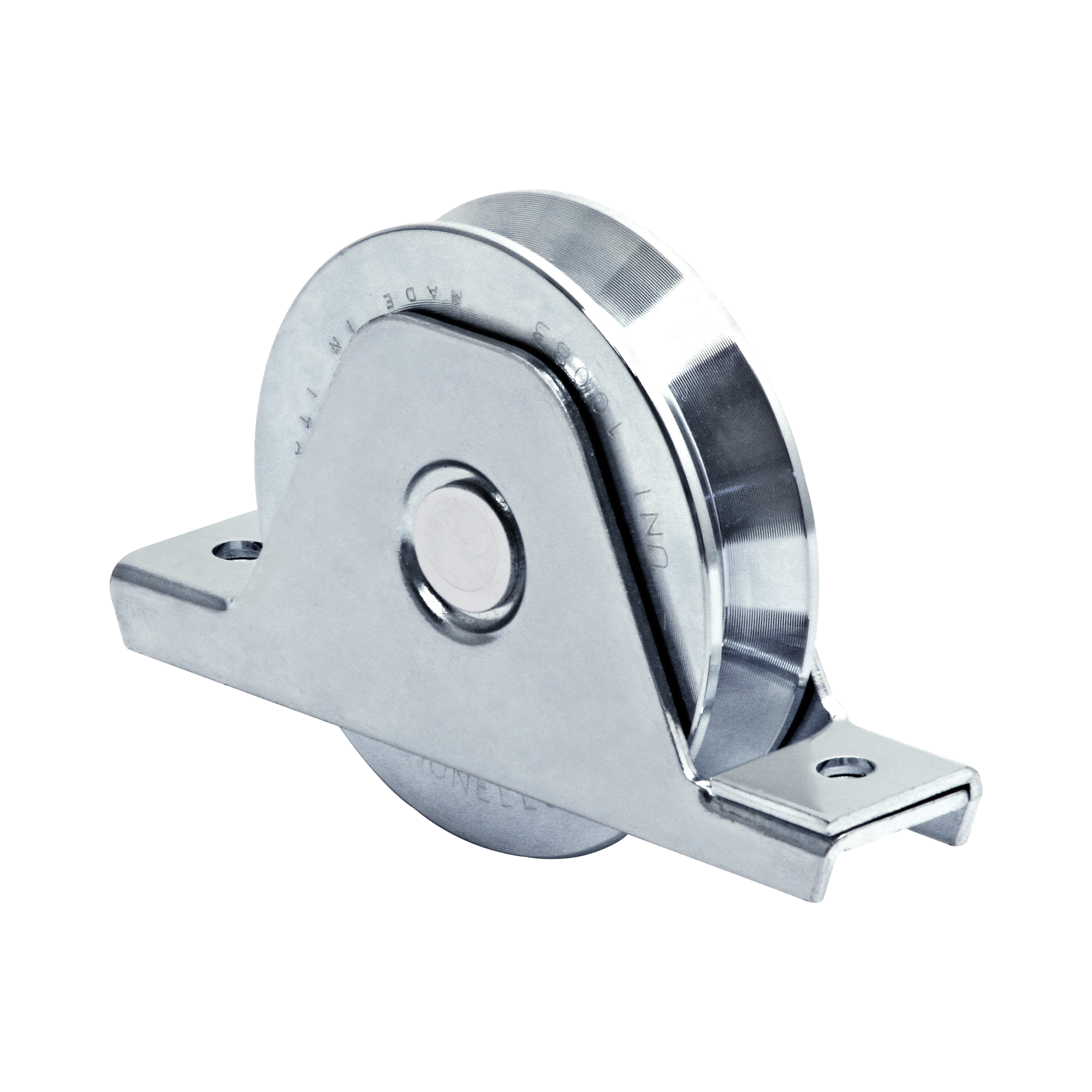 336V - Rueda de 14 cm / Capacidad Para Puertas de Hasta 420 kg / Canal Tipo "V"