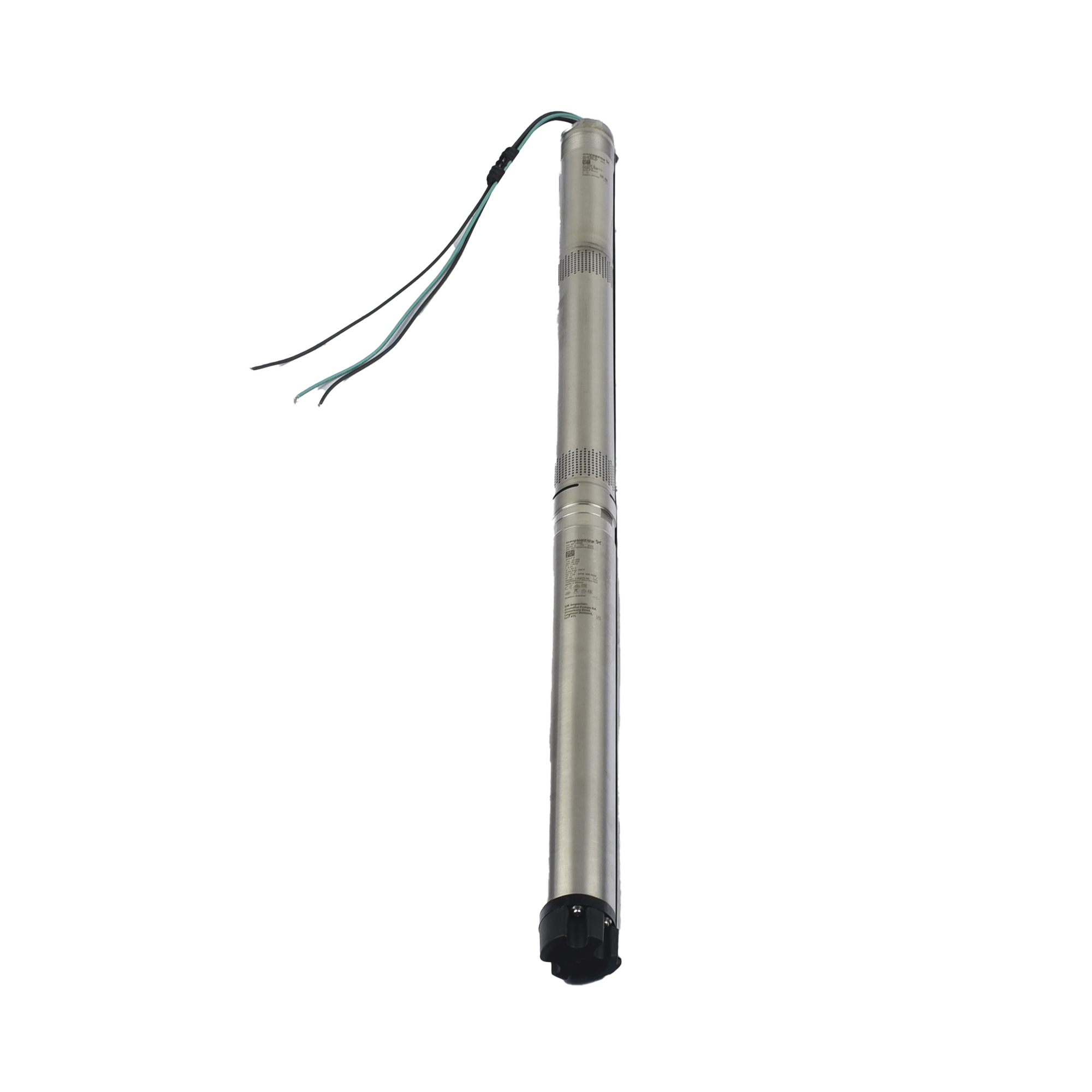 Bomba Sumergible Solar de 1.4 KW , Admite entrada AC 90-240v , TensiÃ³n nominal CC 30-300v