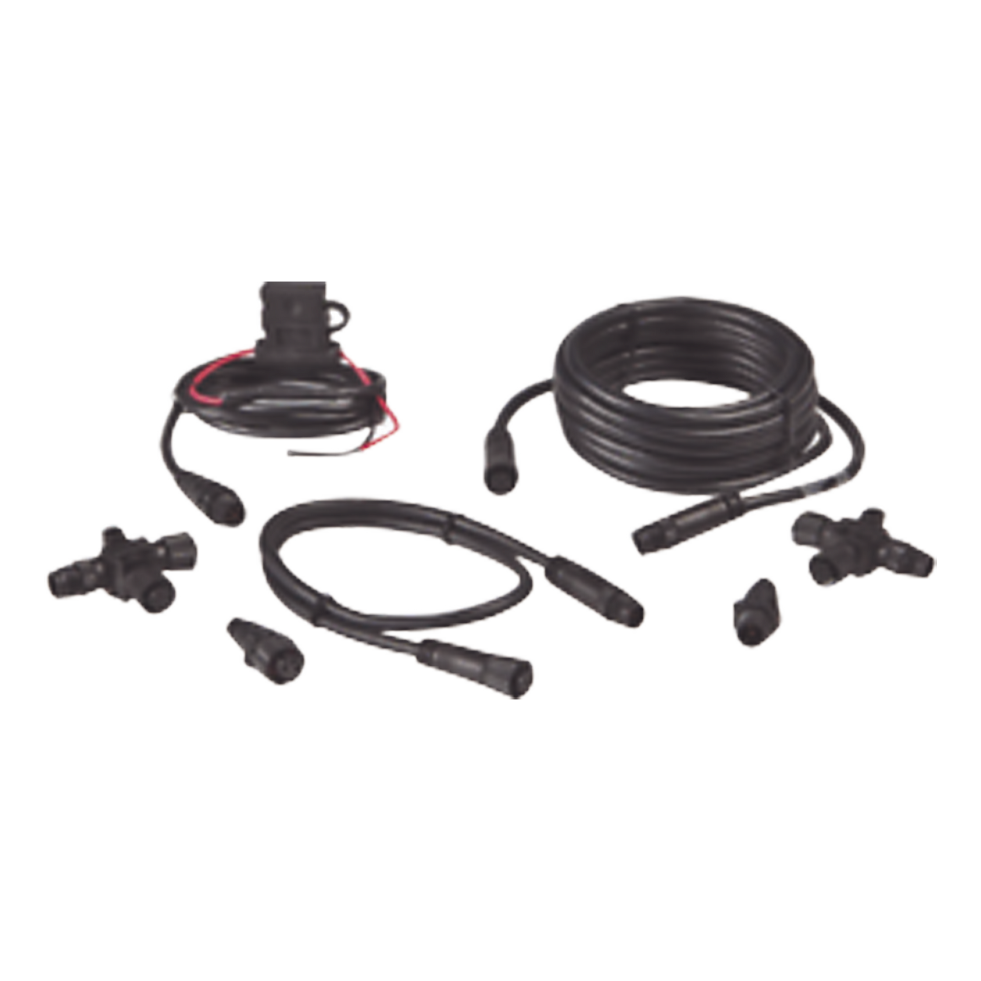 Kit de ConexiÃ³n NMEA 2000Â® / Incluye Cables de ExtensiÃ³n 0.61 m y 4.55 m / 2 Conectores T / 2 Terminadores de Red / Cable de AlimentaciÃ³n 0.6 m