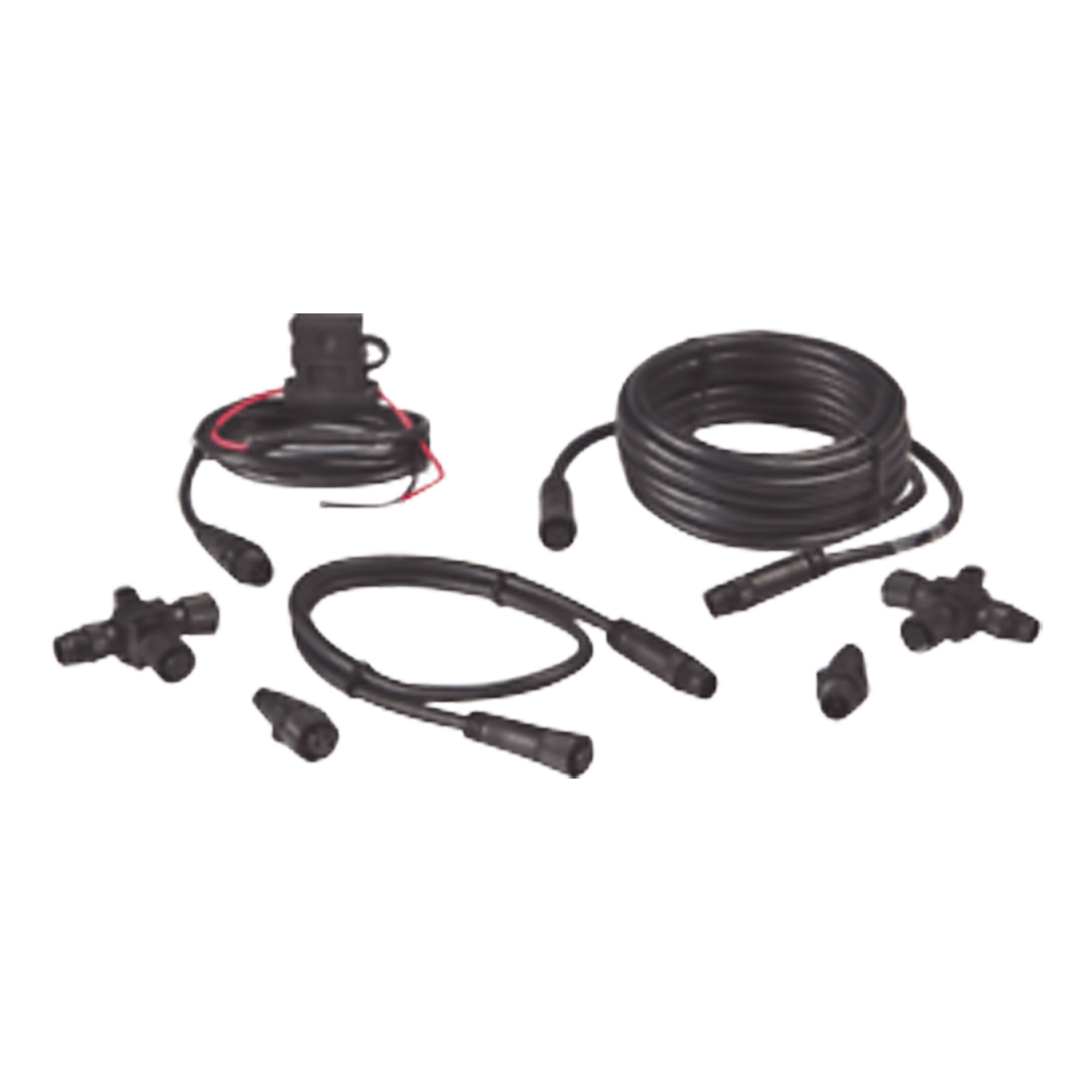 Kit de ConexiÃ³n NMEA 2000Â® / Incluye Cables de ExtensiÃ³n 0.61 m y 4.55 m / 2 Conectores T / 2 Terminadores de Red / Cable de AlimentaciÃ³n 0.6 m