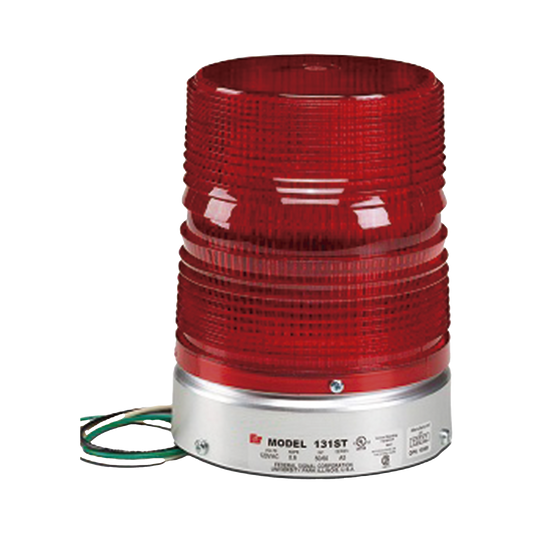 Luz de advertencia estroboscÃ³pica StarfireÂ®, UL y cUL, 12-24 VCD, color Rojo