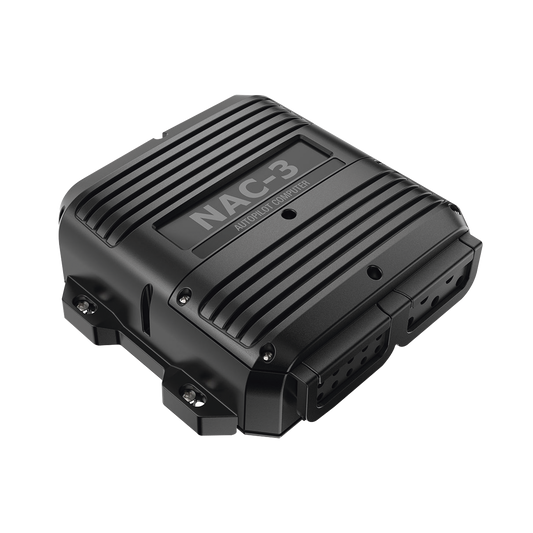 Computadora de Piloto AutomÃ¡tico NAC-3 para Embarcaciones Mayores a 10 Metros / Salida de Alta Corriente / TecnologÃ­a Virtual Rudder Feedback / Compatible con NMEA 2000 y NMEA 0183 / Continuum Steering