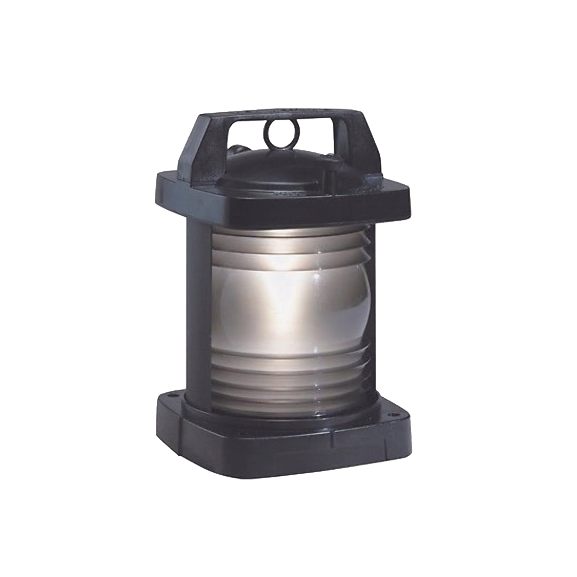 Luz de popa blanca  con lente tintado en gris