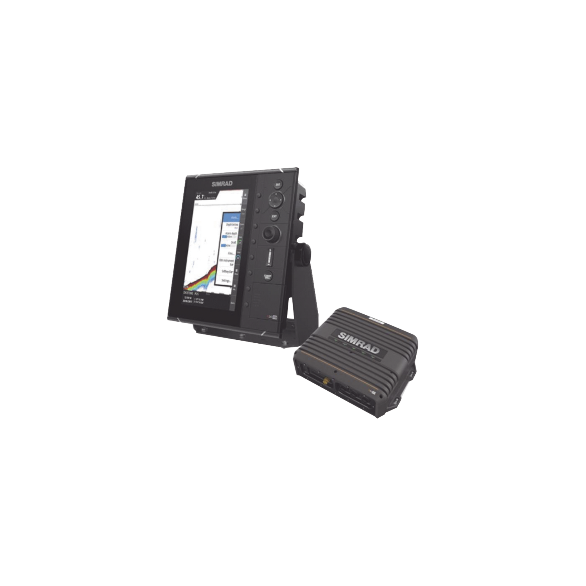 S3009 + S5100 Sonda expandida para transductores duales: el kit incluye S3009 sonda de eco de navegaciÃ³n de 9 "y mÃ³dulo de sonda S5100.