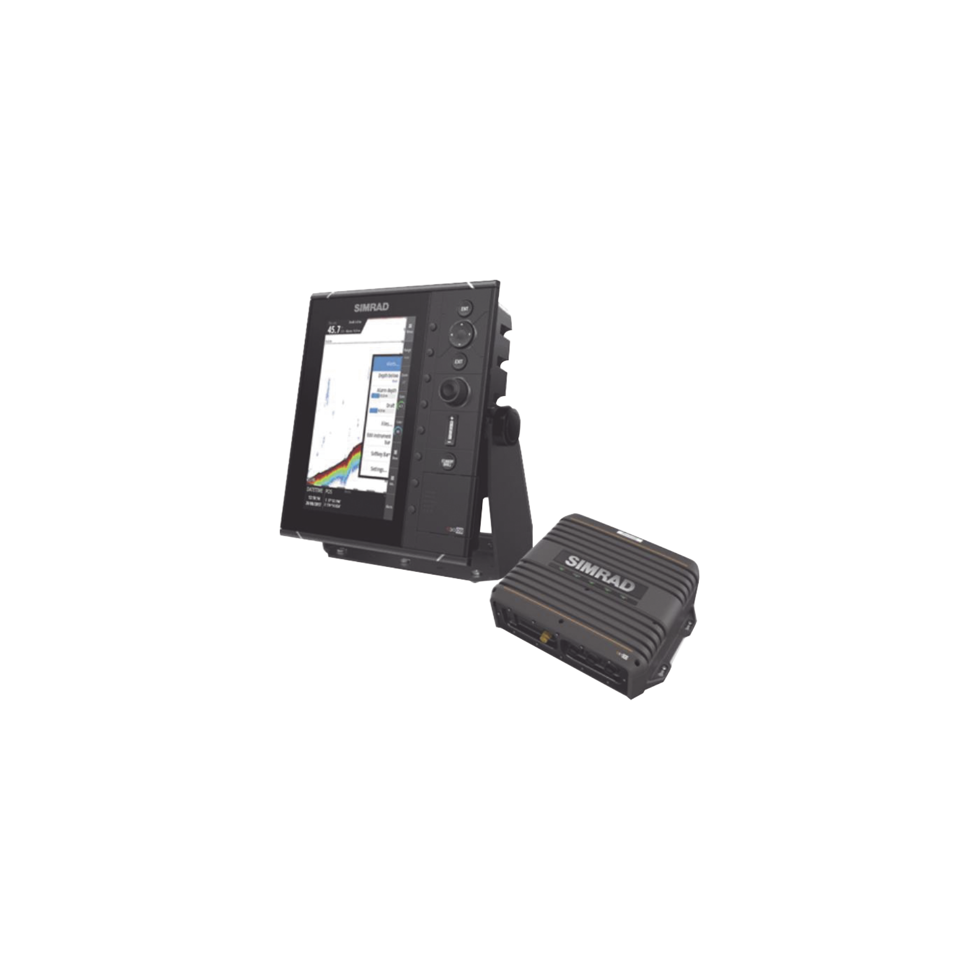 S3009 + S5100 Sonda expandida para transductores duales: el kit incluye S3009 sonda de eco de navegaciÃ³n de 9 "y mÃ³dulo de sonda S5100.