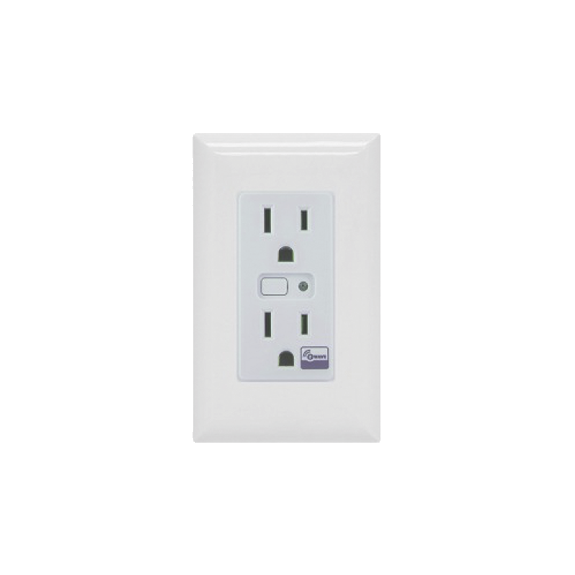 (ZWAVE) Tomacorriente con seÃ±al inalambrica Z-WAVE, compatible con HUB HC7, C8, puede ser un panel de alarma L5210, L7000 con Total Connect y Alarm.Com