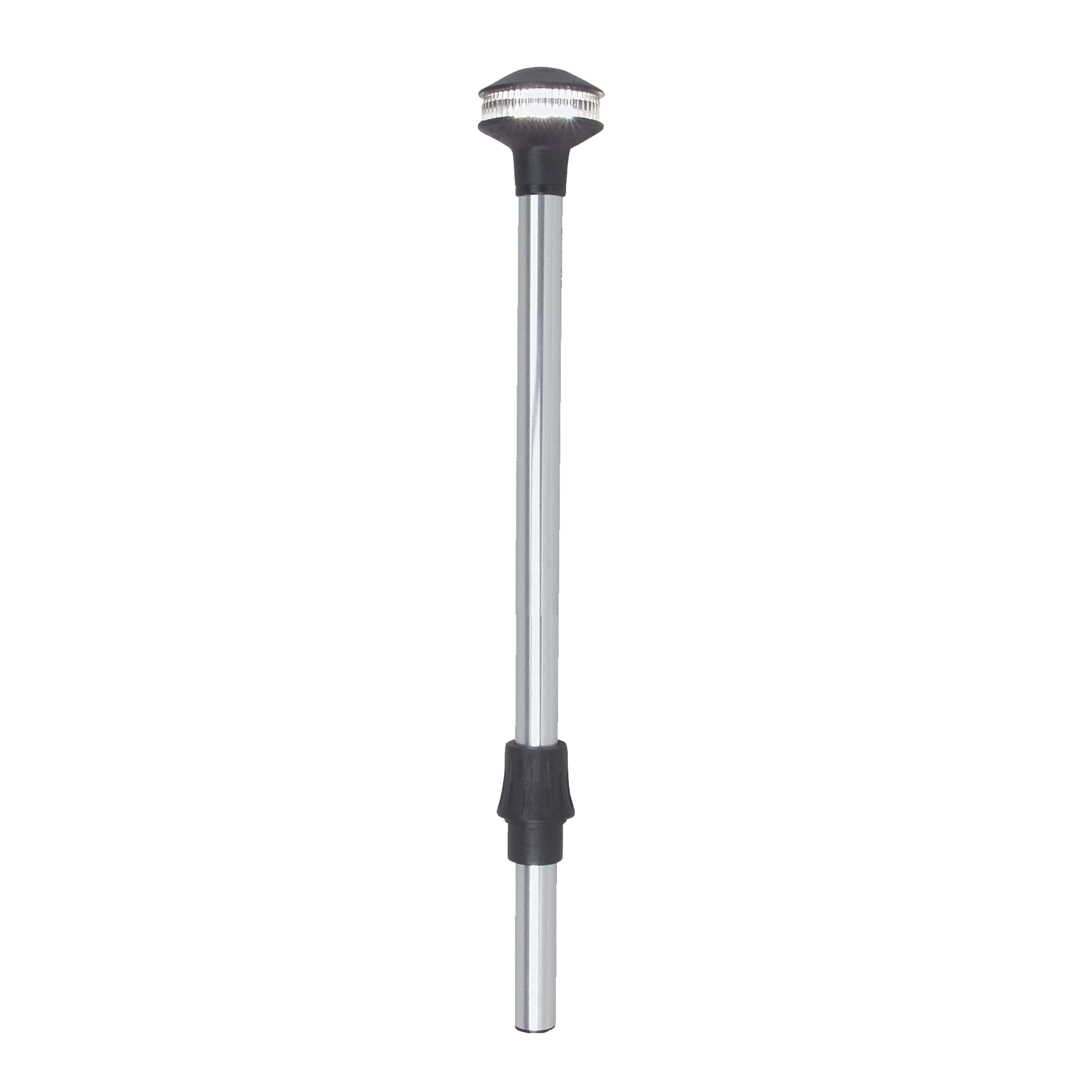 Luz de Poste en Color Blanco Serie Inland de 1 m (42 pulgadas) de Largo, para uso en Embarcaciones a Motor Menores a 20 Metros de Eslora