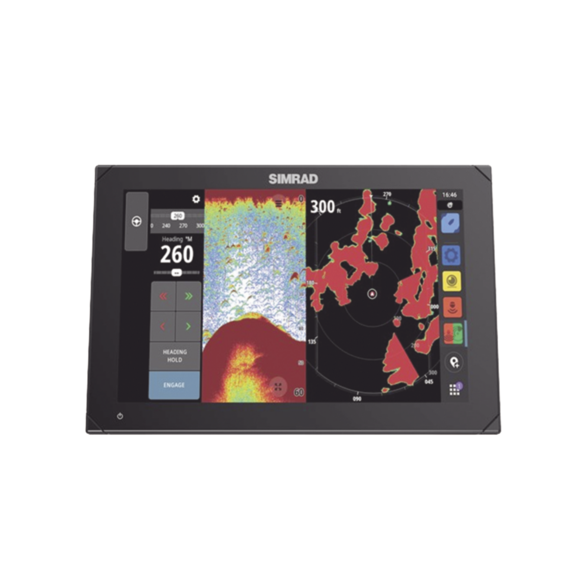 Pantalla de NavegaciÃ³n NSX de 12 pulgadas / SolarMAX IPS HD / IntegraciÃ³n Total con Mercury / Compatibilidad con Radar HALO / Uso Compartido de Datos de Sonda / Conectividad Ethernet y USB / Red NMEA 2000