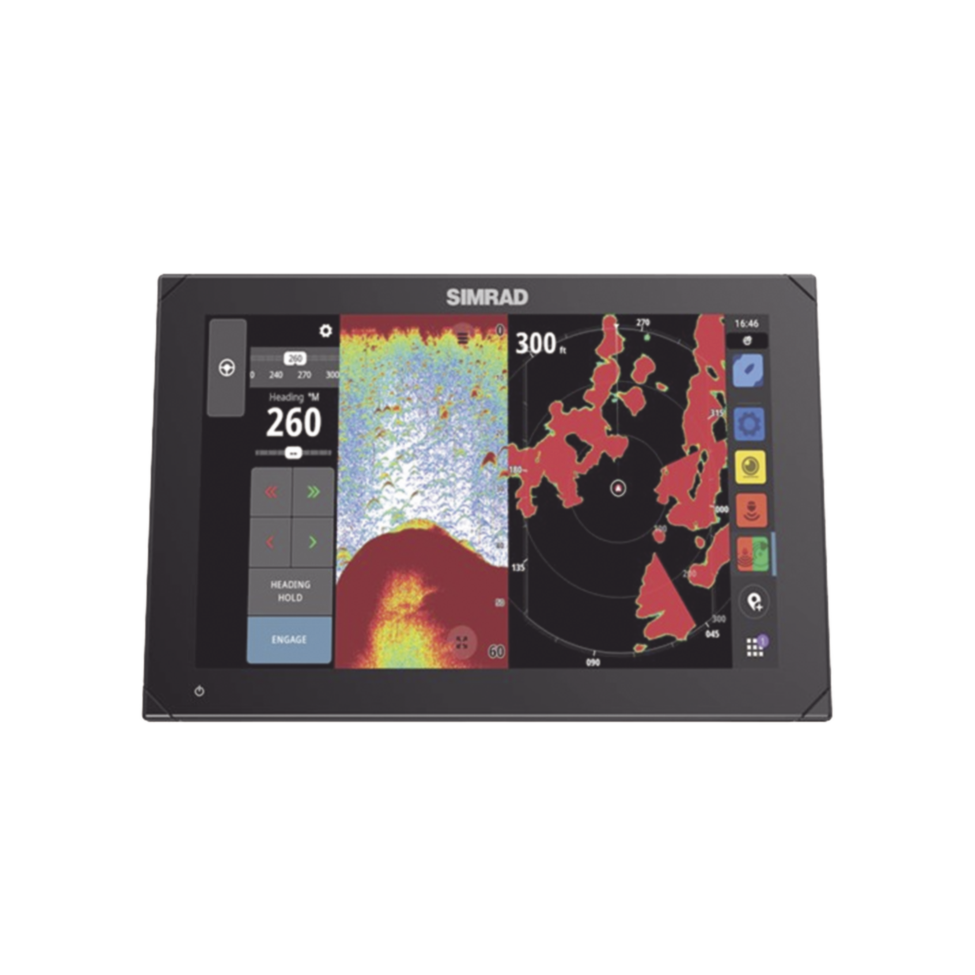 Pantalla de NavegaciÃ³n NSX de 12 pulgadas / SolarMAX IPS HD / IntegraciÃ³n Total con Mercury / Compatibilidad con Radar HALO / Uso Compartido de Datos de Sonda / Conectividad Ethernet y USB / Red NMEA 2000