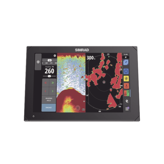 Pantalla de NavegaciÃ³n NSX de 12 pulgadas / SolarMAX IPS HD / IntegraciÃ³n Total con Mercury / Compatibilidad con Radar HALO / Uso Compartido de Datos de Sonda / Conectividad Ethernet y USB / Red NMEA 2000