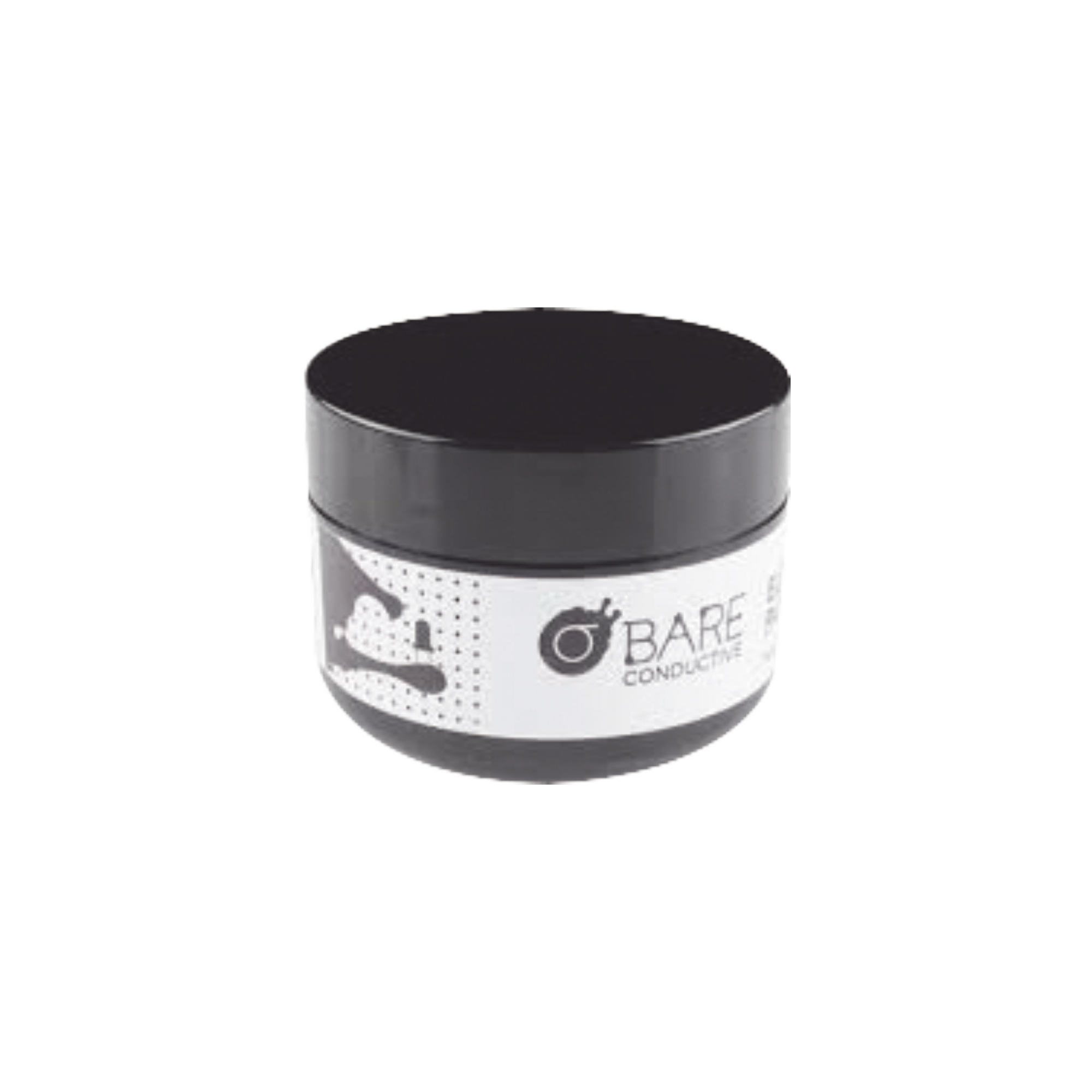 Pintura Conductiva Negra en Tarro de 50 grs.