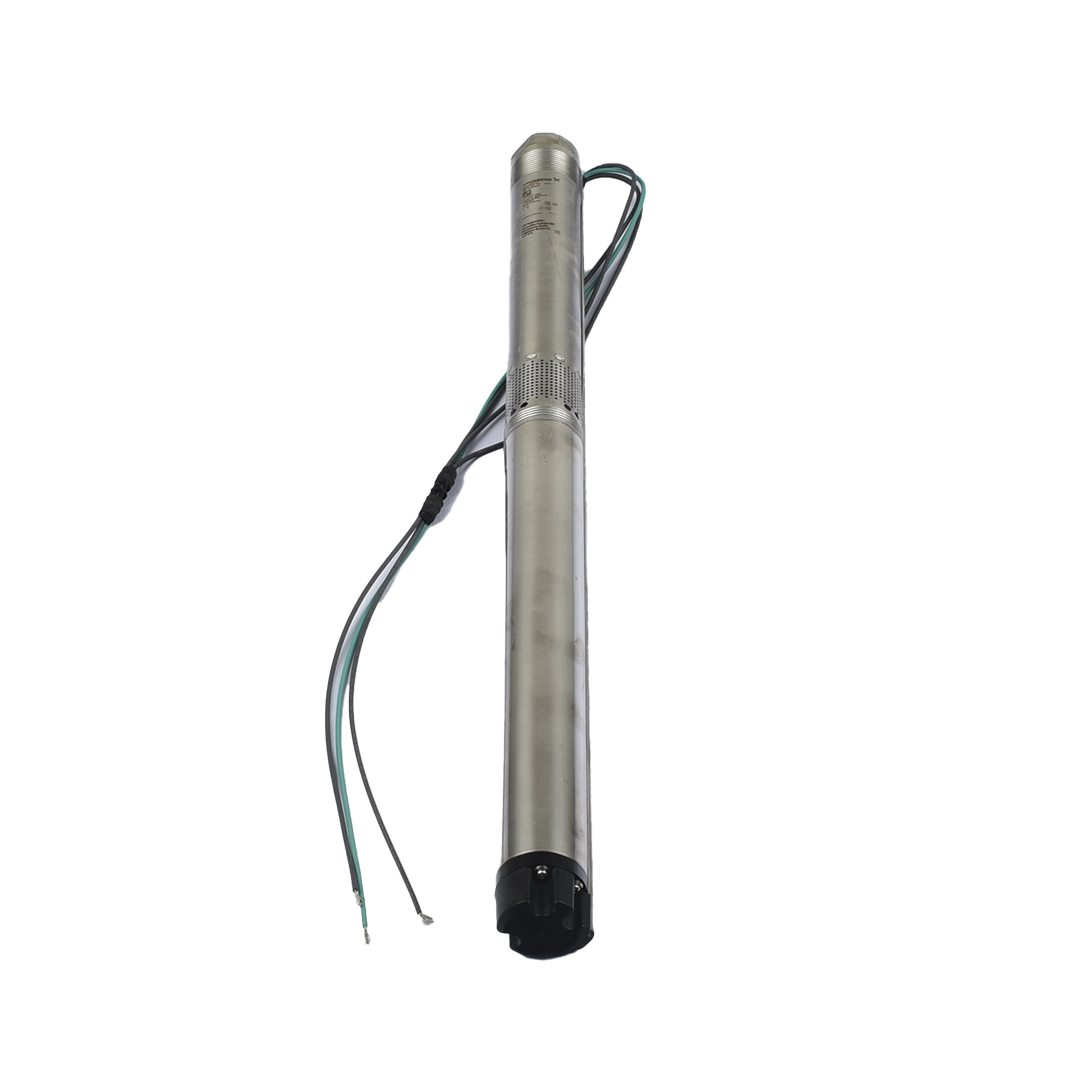 Bomba Sumergible Solar de 2.5 KW , Admite entrada AC 90-240v , TensiÃ³n nominal CC 100-300v