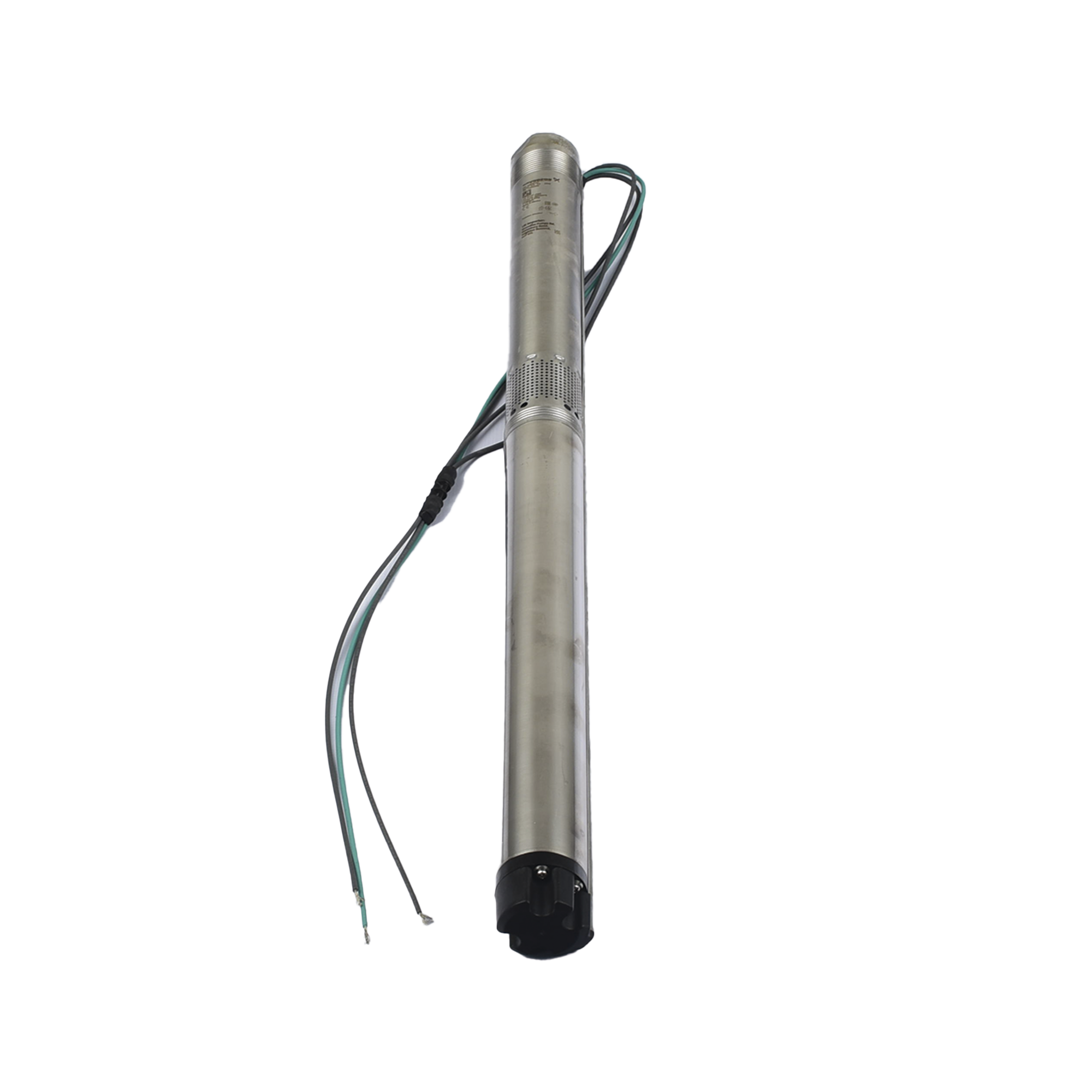 Bomba Sumergible Solar de 2.5 KW , Admite entrada AC 90-240v , TensiÃ³n nominal CC 100-300v