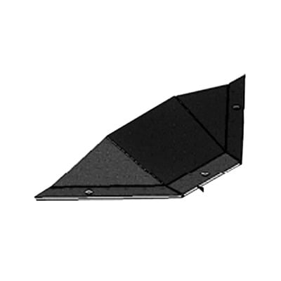 Accesorio para 1610-240 y 1603-165 / Bisel para final de carril de sistema automÃ¡tico de picos.