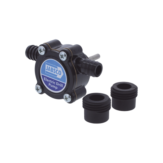 Bomba para uso por medio de taladro.