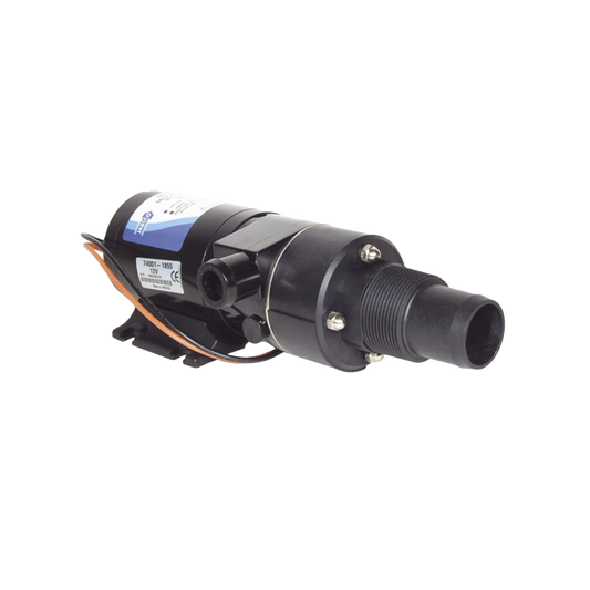 Bomba maceradora de 12 Vcd para manguera de entrada con orificio de 38 mm (1Â½â), manguera de descarga con orificio de 25 mm (1â)