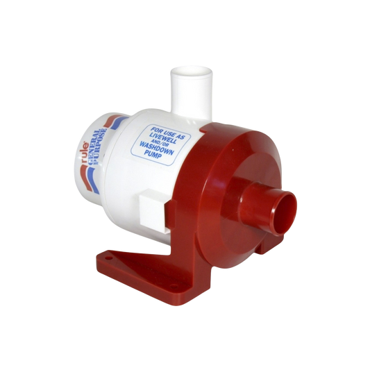 Bomba sumergible de para vivero o uso general de 3800 galones de baja presiÃ³n. opera a 24 Volts de corriente directa