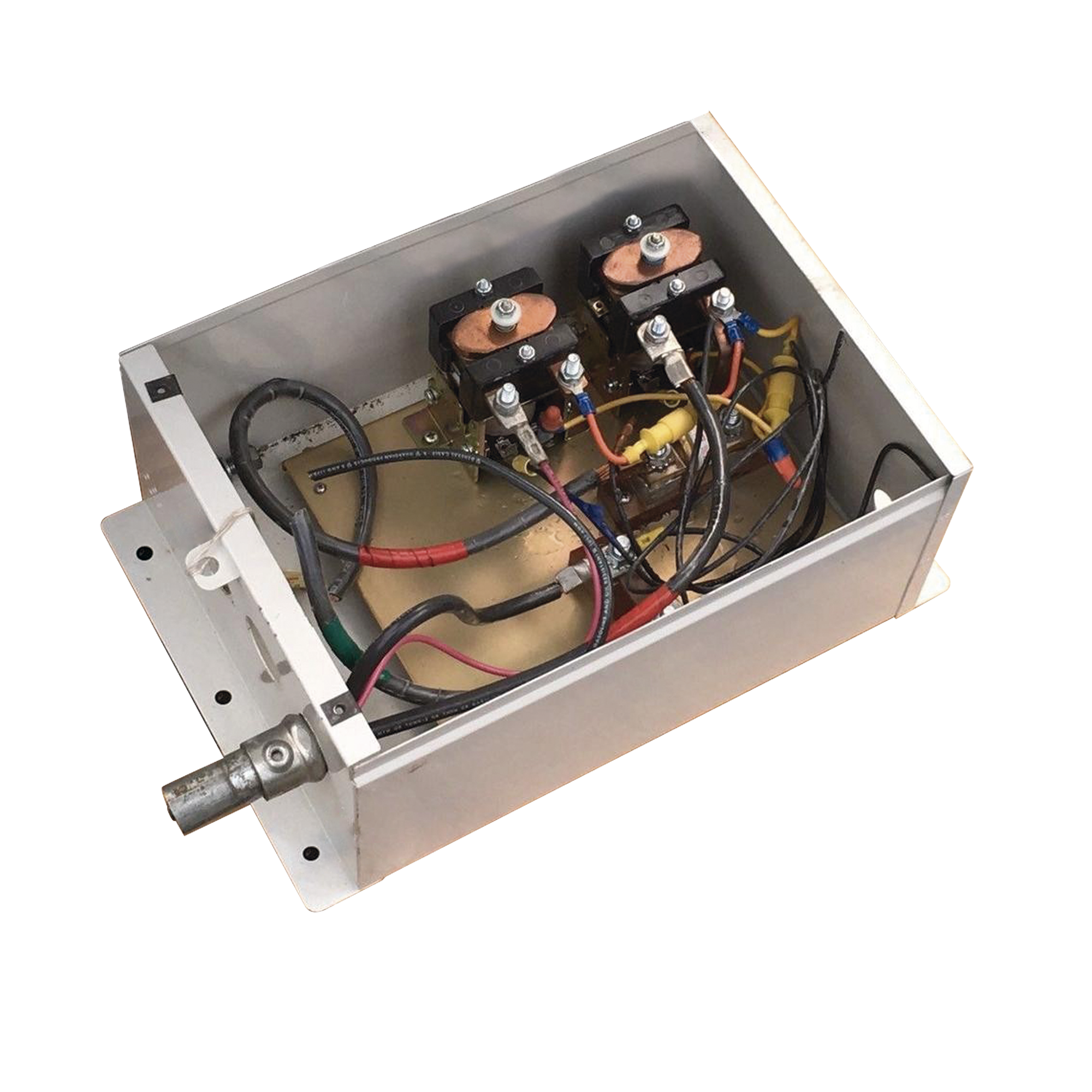 Transformador rectificador con 48Vcc, 120Vca