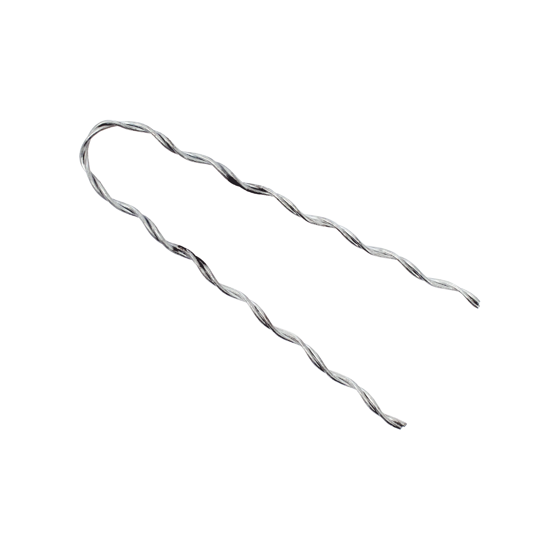 Remate Preformado para Fibra Ãptica Mini Figura 8, Span 80 m, para mensajero de acero con diÃ¡metro Î¦ 1.6  mm - 1/16"