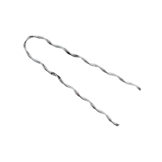 Remate Preformado para Fibra Ãptica Mini Figura 8, Span 80 m, para mensajero de acero con diÃ¡metro Î¦ 1.6  mm - 1/16"