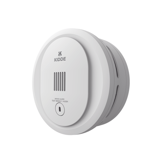 Detector de Humo Compacto Fotoelectrico Autonomo | BaterÃ­a Reemplazable AA | Modelo 210314281 | Pieza