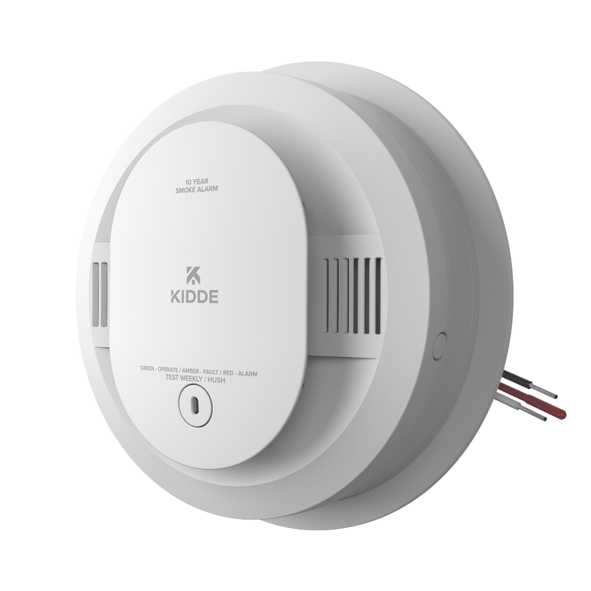 Detector de Humo Compacto FotoelÃ©ctrico AutÃ³nomo | BaterÃ­a 10 AÃ±os | Modelo 21031466 | Paquete de 6