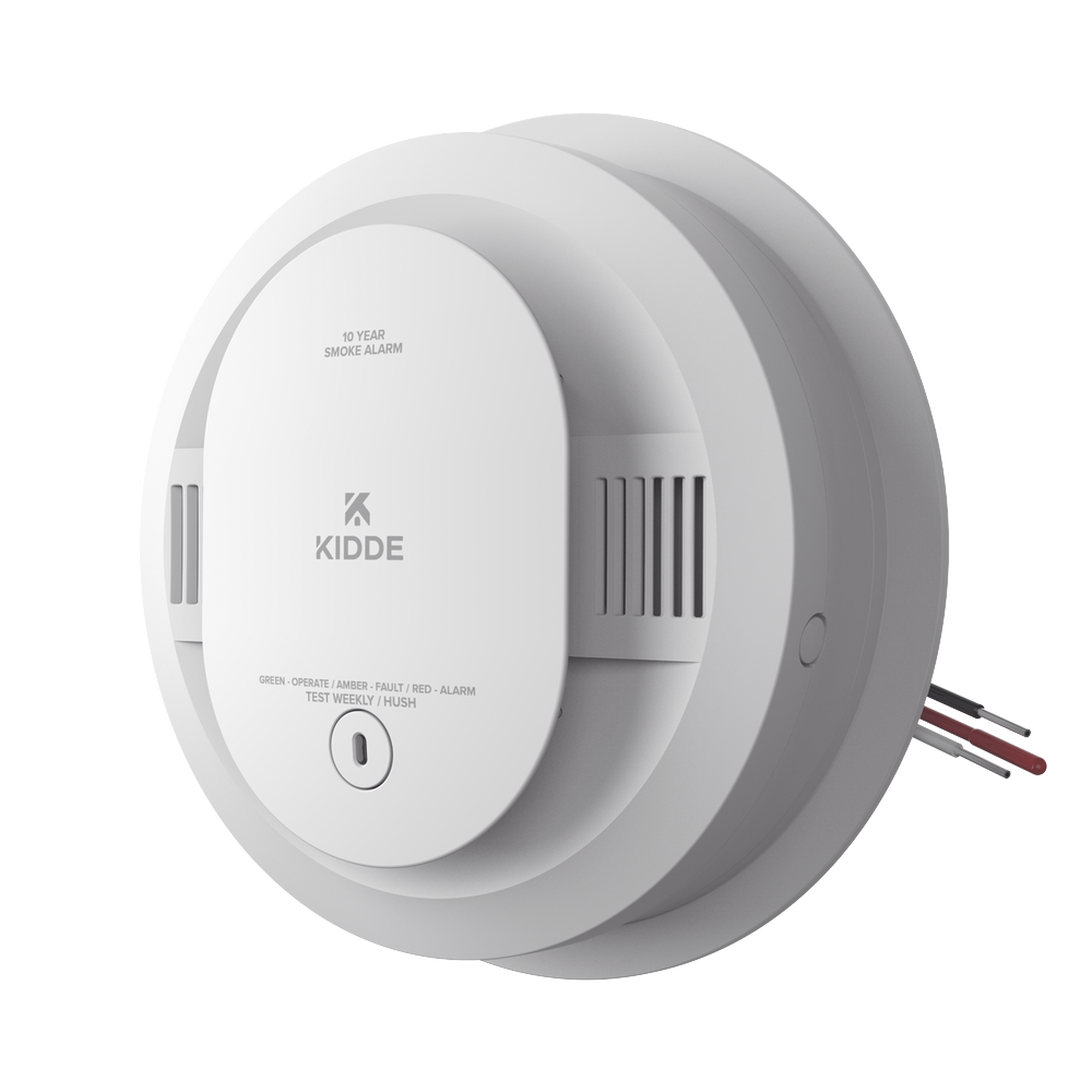 Detector de Humo Compacto FotoelÃ©ctrico AutÃ³nomo | BaterÃ­a 10 AÃ±os | Modelo 21031466 | Paquete de 6