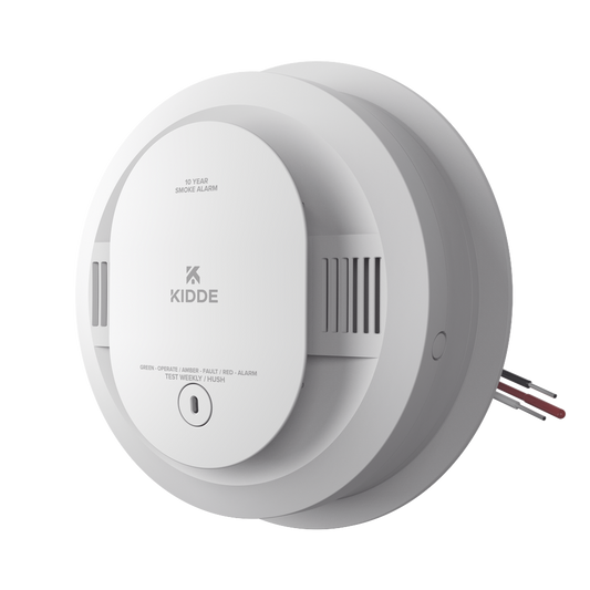 Detector de Humo Compacto FotoelÃ©ctrico AutÃ³nomo | BaterÃ­a 10 AÃ±os | Modelo 21031466 | Paquete de 6