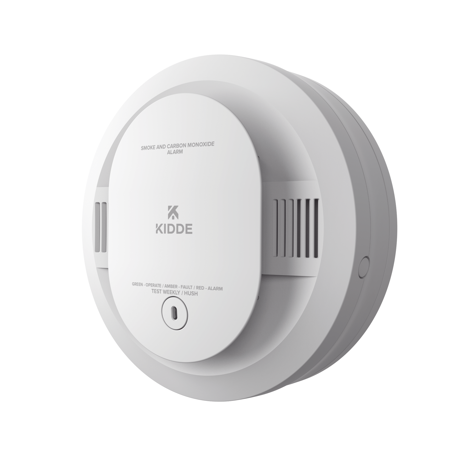 Detector de Humo y Monoxido (CO) Compacto FotoelÃ©ctrico AutÃ³nomo | BaterÃ­a AA Reemplazable | Modelo 21031502 | Paquete de 6